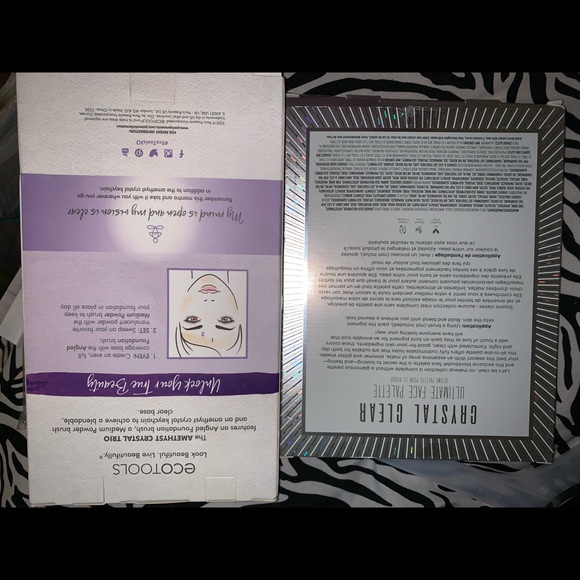 - New Pur Face palette & brushes - Picture 2 of 6